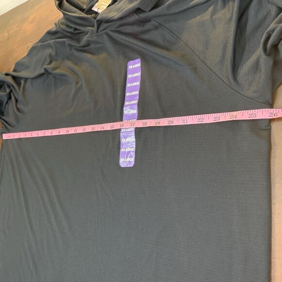 GAP Fit Men's Long Sleeve Moisture Wicking Reflective Logo Active Hoodie XXL - Picture 3 of 10